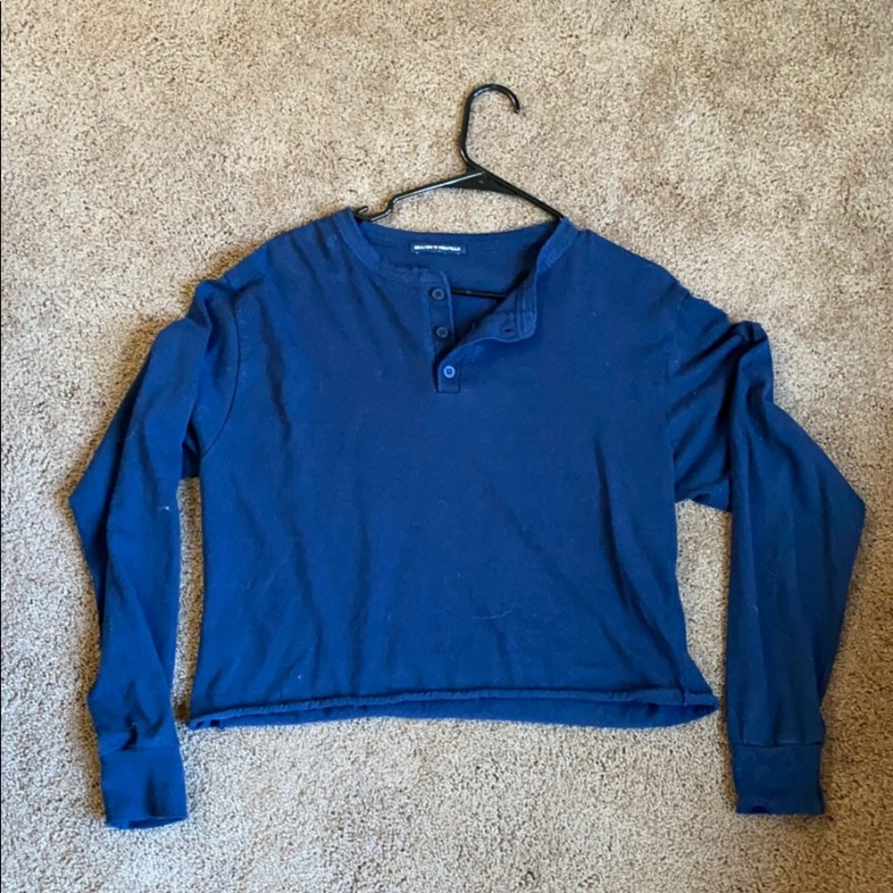 PERFECT LONG SLEEVE BRANDY MELVILLE TOP